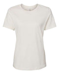 BELLA + CANVAS 6400 Women’s Relaxed Jersey Tee - Vintage White - front