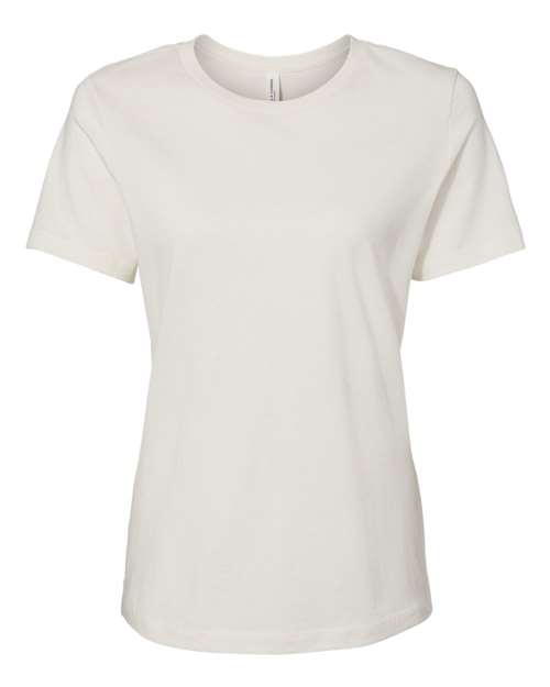 BELLA + CANVAS 6400 Women’s Relaxed Jersey Tee - Vintage White - front