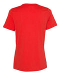 BELLA + CANVAS 6400 Women’s Relaxed Jersey Tee - Poppy - back
