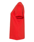 BELLA + CANVAS 6400 Women’s Relaxed Jersey Tee - Poppy - side