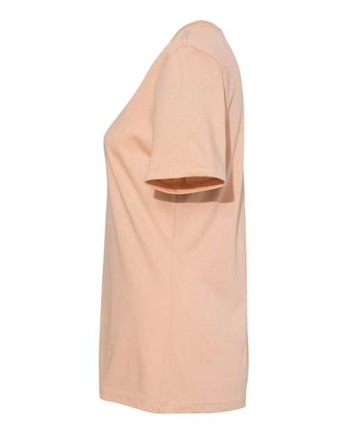 BELLA + CANVAS 6400 Women’s Relaxed Jersey Tee - Sand Dune - side