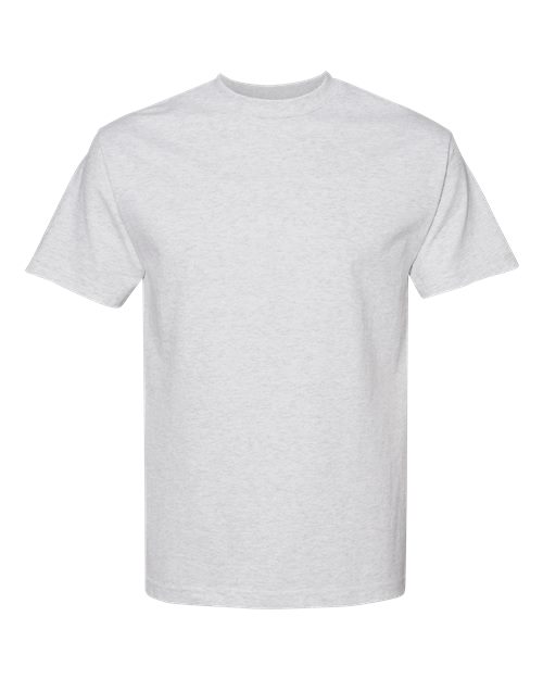 American Apparel 1301 Heavyweight Cotton Tee - Ash Grey - front