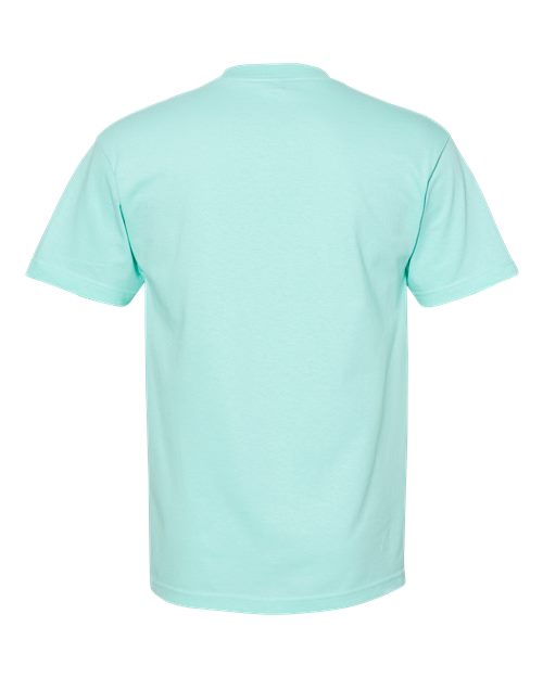 American Apparel 1301 Heavyweight Cotton Tee - Celadon - back
