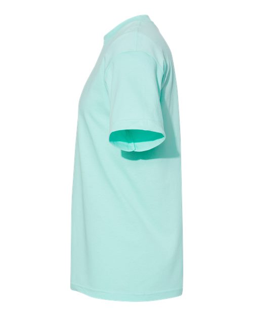 American Apparel 1301 Heavyweight Cotton Tee - Celadon - side
