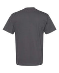 American Apparel 1301 Heavyweight Cotton Tee - Charcoal - back