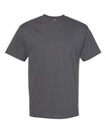 American Apparel 1301 Heavyweight Cotton Tee - Charcoal - front