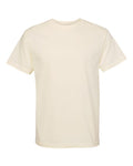 American Apparel 1301 Heavyweight Cotton Tee - Cream - front
