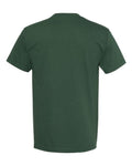 American Apparel 1301 Heavyweight Cotton Tee - Forest - back