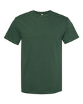 American Apparel 1301 Heavyweight Cotton Tee - Forest - front