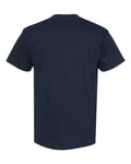 American Apparel 1301 Heavyweight Cotton Tee - True Navy - back