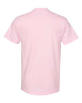 American Apparel 1301 Heavyweight Cotton Tee - Pink - back
