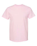 American Apparel 1301 Heavyweight Cotton Tee - Pink - front