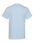 American Apparel 1301 Heavyweight Cotton Tee - Powder Blue - back