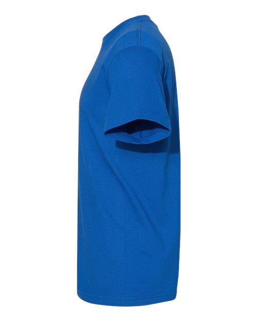 American Apparel 1301 Heavyweight Cotton Tee - Royal Blue - side