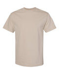 American Apparel 1301 Heavyweight Cotton Tee - Sand - front