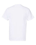 American Apparel 1301 Heavyweight Cotton Tee - White - back