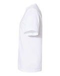 American Apparel 1301 Heavyweight Cotton Tee - White - side