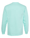 American Apparel 1304 Unisex Heavyweight Cotton Long Sleeve Tee - Celadon - back