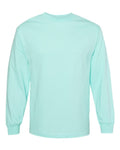 American Apparel 1304 Unisex Heavyweight Cotton Long Sleeve Tee - Celadon - front