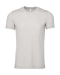 Bella+Canvas 3001CVC Unisex Heather CVC Short Sleeve Tee - Heather Cement - front