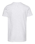 Bella + Canvas 3001Y Youth Jersey Tee - Ash - back