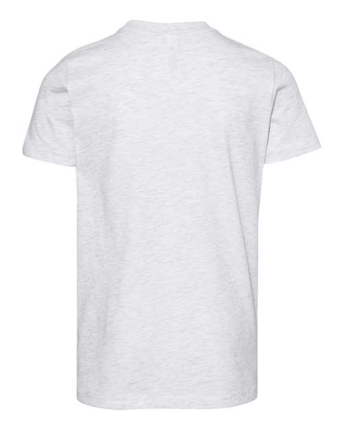 Bella + Canvas 3001Y Youth Jersey Tee - Ash - back