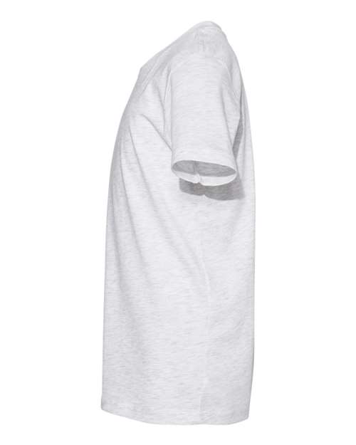 Bella + Canvas 3001Y Youth Jersey Tee - Ash - side