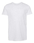 Bella + Canvas 3001Y Youth Jersey Tee - Ash - flat front