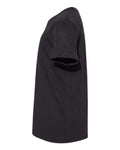 Bella + Canvas 3001Y Youth Jersey Tee - Vintage Black - side