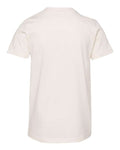 Bella + Canvas 3001Y Youth Jersey Tee - Natural - back