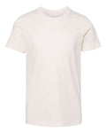 Bella + Canvas 3001Y Youth Jersey Tee - Natural - flat front