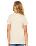 Bella + Canvas 3001Y Youth Jersey Tee - Natural - model back