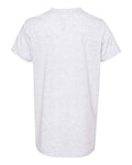 BELLA + CANVAS 3413Y Youth Triblend Tee - White Fleck Triblend - back