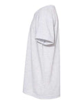 BELLA + CANVAS 3413Y Youth Triblend Tee - White Fleck Triblend - side