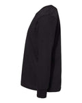 BELLA + CANVAS 3501T Toddler Jersey Long Sleeve Tee - Black - side