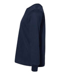 BELLA + CANVAS 3501T Toddler Jersey Long Sleeve Tee - Navy - side