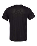 BELLA + CANVAS 3880 Unisex Viscose Fashion Tee - Black - back