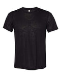 BELLA + CANVAS 3880 Unisex Viscose Fashion Tee - Black - front