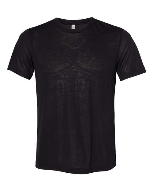 BELLA + CANVAS 3880 Unisex Viscose Fashion Tee - Black - front
