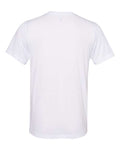 BELLA + CANVAS 3880 Unisex Viscose Fashion Tee - White - back