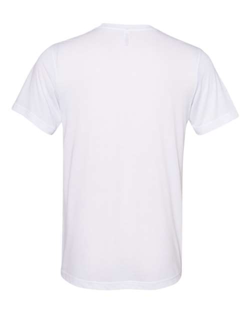 BELLA + CANVAS 3880 Unisex Viscose Fashion Tee - White - back