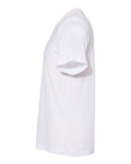 BELLA + CANVAS 3880 Unisex Viscose Fashion Tee - White - side