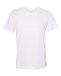 BELLA + CANVAS 3880 Unisex Viscose Fashion Tee - White - front