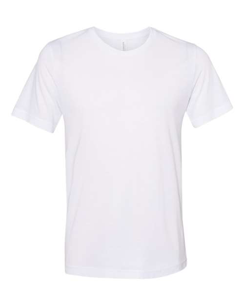 BELLA + CANVAS 3880 Unisex Viscose Fashion Tee - White - front