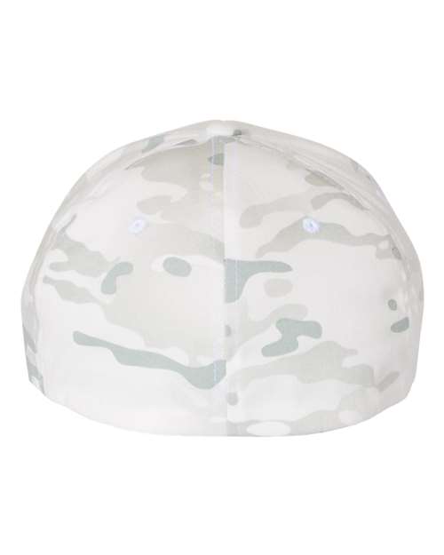 Flexfit 6277 Cotton Blend Cap - Multicam Alpine - back