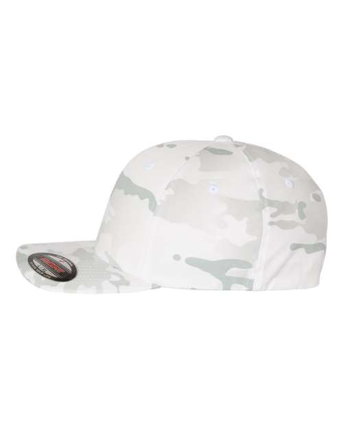 Flexfit 6277 Cotton Blend Cap - Multicam Alpine - side