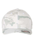 Flexfit 6277 Cotton Blend Cap - Multicam Alpine - front