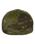 Flexfit 6277 Cotton Blend Cap - Multicam Tropic - back