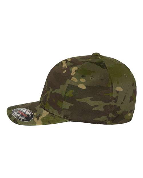 Flexfit 6277 Cotton Blend Cap - Multicam Tropic - side
