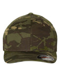 Flexfit 6277 Cotton Blend Cap - Multicam Tropic - front